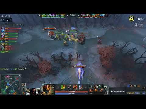 200 IQ creep aggro by Fbz to allow Tims' arrow to land