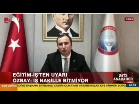 Genel Başkanımız Kadem Özbay, depremden etkilen öğrenciler ile ilgili Artı Tv Ana haberde açıklamalarda bulundu. 21.02.2023 | EĞİTİM İŞ
