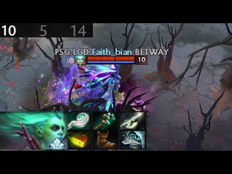 Faith_bian - Death Prophet | Fnatic vs PSG.LGD  (game 1) BO2 | The International 2021