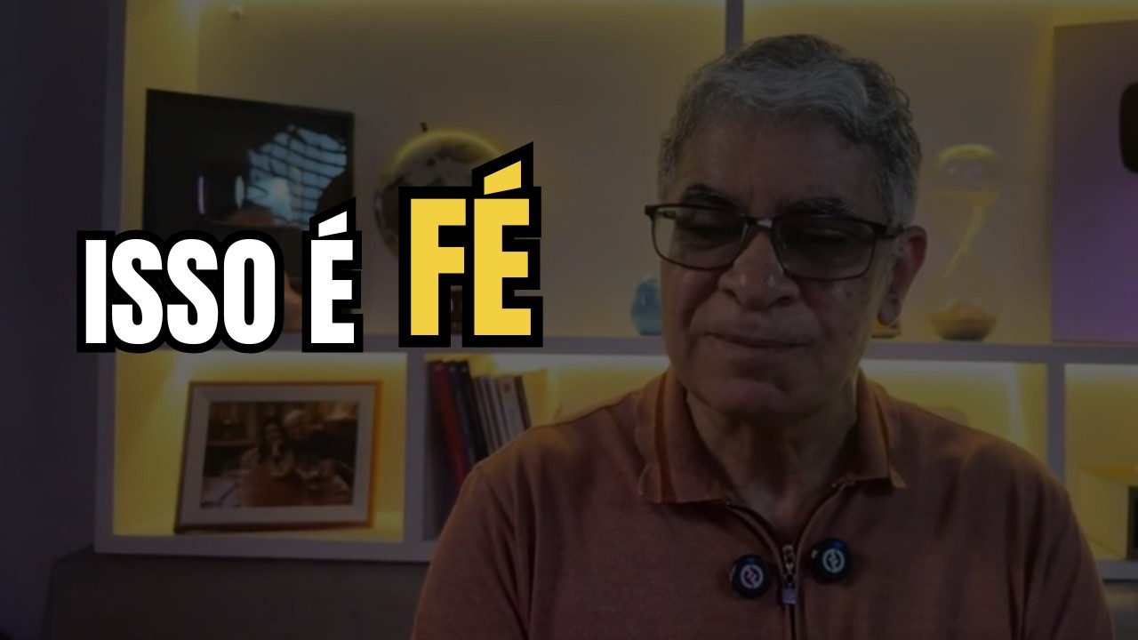LOUVAR ANTES DA VITÓRIA É CONFIAR EM DEUS - Minuto com Deus de Hoje