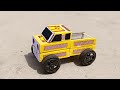 How To Make Truck From Matchbox Machis Ka Truck Kaise Banate Hain Diy Toy Truck DK Art Room