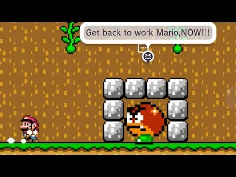 Goomba Story Interactive Forum by Hype - Super Mario Maker - No Commentary 1AE