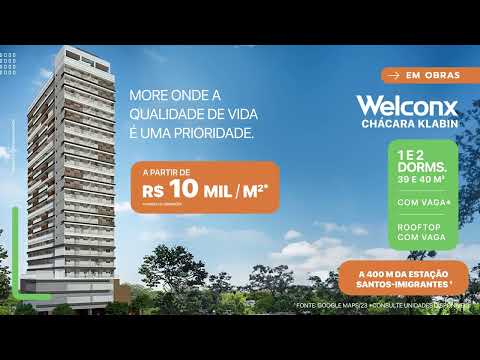 Welconx Chácara Klabin