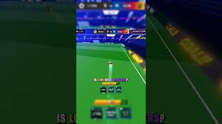 Pov:The Art of Spamming Walley West as Gk in Blue Lock Rivals!! #bluelockrivals #roblox #bluelock