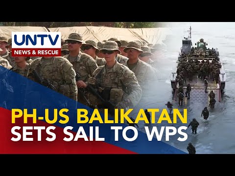 Largest PH-US Balikatan to hold joint sail in West Philippine Sea