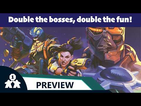 Double the bosses, double the fun! | Unstoppable: Outerdark preview play and impressions | One Stop Co-Op Shop