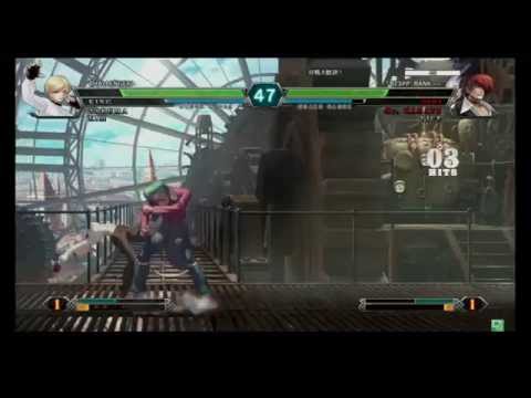 2014.3.31 KOF13CLIMAX monte50店舗大会【ＥＶＯ２位】VS.【カット】