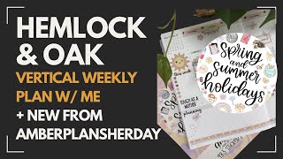 Hemlock & Oak Weekly Plan with Me ft AmberPlansHerDay