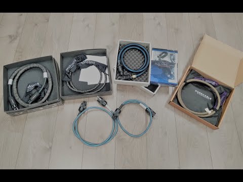 Live Test Power Cables - Live @ Dutch Audio Event