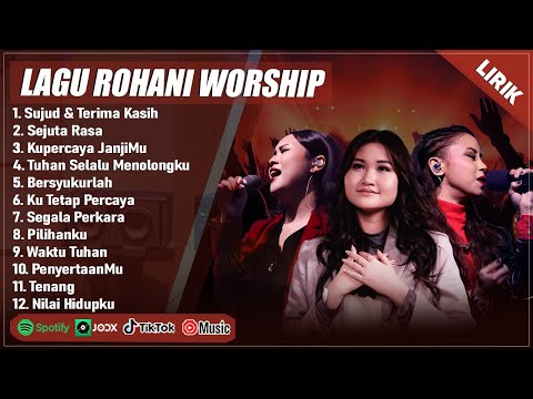 JCC WORSHIP, GMS LIVE & NDC WORSHIP FULL ALBUM PILIHAN TERBAIK 2025 (LIRIK) LAGU ROHANI TERBARU 2025