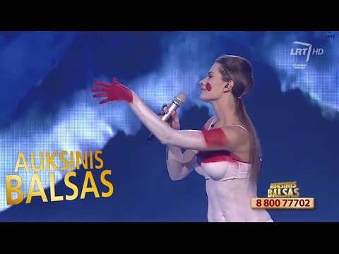 LRT projektas „Auksinis balsas“ @ J. Šeduikytė ir V. Bareikis atliko kūrinį „Trys kanados“