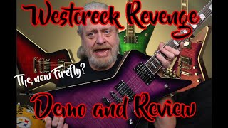 Video thumbnail for Westcreek Revenge Guitar Demo & Review - is this the next big thing in guitars? by GtoneGuitars