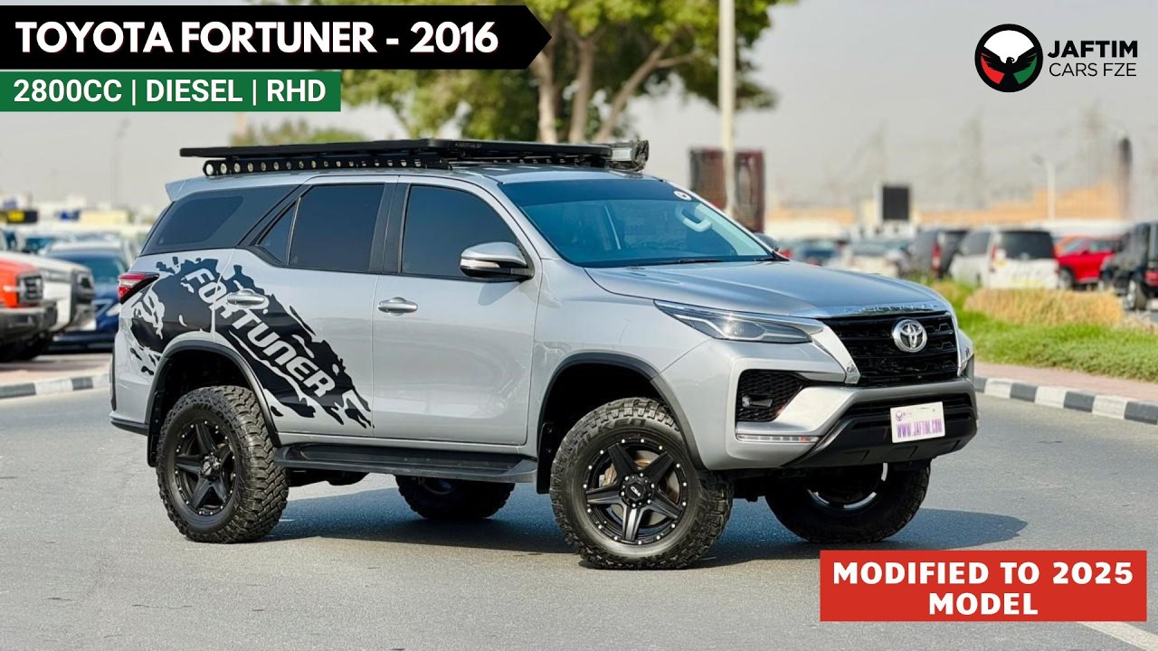 تويوتا فورتونر  video