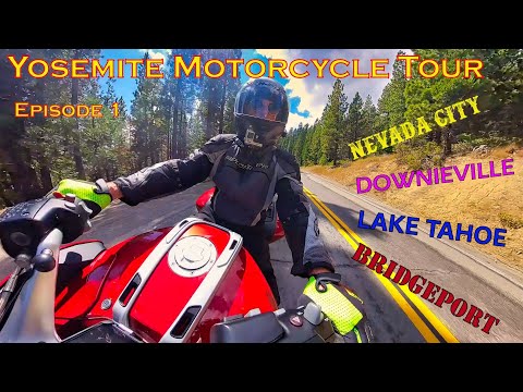 Yosemite Motorcycle Tour - Episode 1