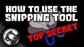 Snipping Tool - Windows 10 best kept secret trick
