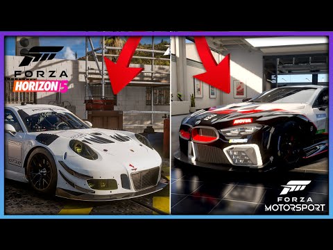 Forza Horizon OR Forza Motorsport (Car Sound Comparison) GT Cars