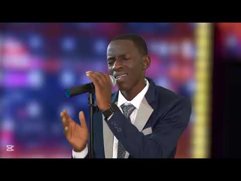 Johge Kenya Sings 'Jerusalem' on AGT 2025 | Simon Cowell Can’t Believe His Ears | Kenyan Singer