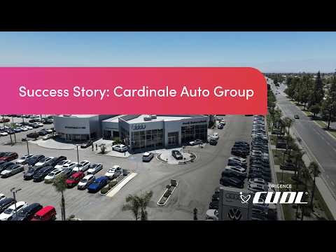 Cardinale Auto Group: Funding faster with Origence CUDL SmartFund®