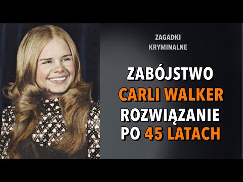 THE CASE OF CARLA WALKER | KAROLINA ANNA