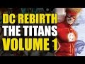 Titans Rebirth Vol 1 Dr Manhattan
