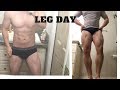 备赛第四周 | 高碳饮食计划改变 | 腿部训练 | 4 weeks in | High-Carb Day Plan Changed | Leg Workout