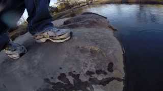 preview picture of video 'Underwater Video of Little Cahaba River at Leeds Historical Park, Leeds, Alabama'