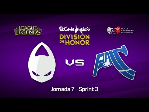 x6tence vs Pain Gaming - #LoLHonor Jornada 7 Sprint 3, T.8