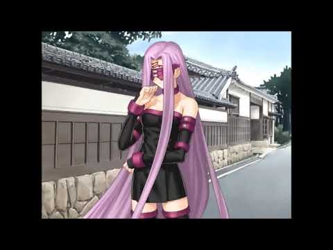 Rider and Shirou talk - Fate/Stay Night: Heaven's Feel VN