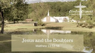 2-20-22 "Jesus An The Doubters"