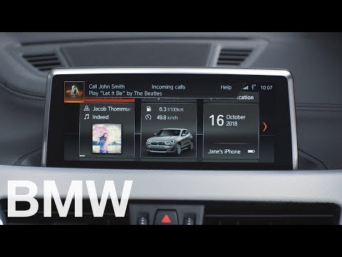 How to use BMW iDrive voice controls