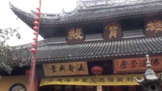 Video : China : The Jade Buddha Temple, Shanghai - video
