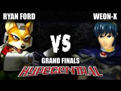 HC12 Melee Grand Finals (Bo5): Ryan Ford (Fox) vs Weon-X (Marth)
