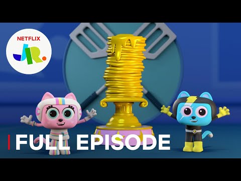 Spatula Showdown | Chico Bon Bon FULL EPISODE | Netflix Jr
