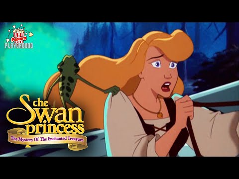 Swan Princess: Mystery of the Enchanted Treasure | Chased by the Light | Popcorn Playground