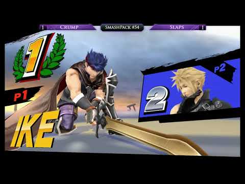 The SmashPack #55 - Crump (Cloud) vs Slaps (Ike)
