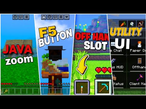 Best MODS And ADDONS For Minecraft PE Content Creators (Don't Miss This) MCPE 1.21 HINDI