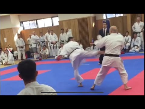 Kumite JKS Seminar in Japan
