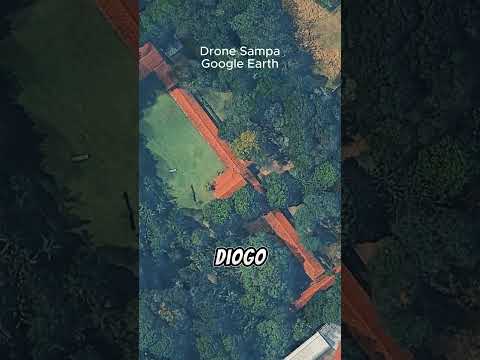 Casa do REGENTE FEIJÓ #dronesampa