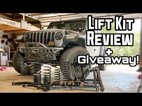 Clayton Offroad Suspension Review AND Full Lift Kit GIVEAWAY!