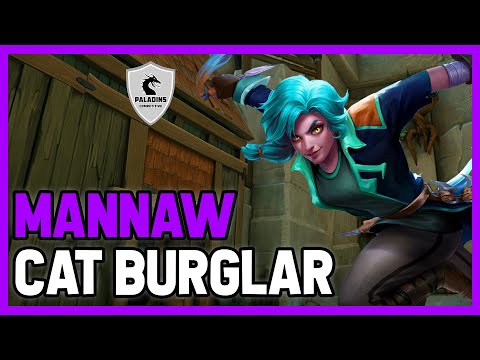 ManNaw Maeve Competitive (Master) CAT BURGLAR - Savage X9