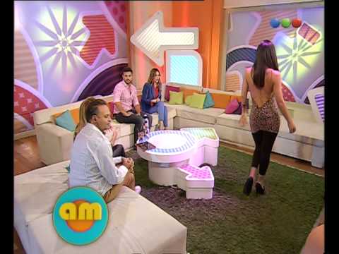 Desfila Nieves Jeller, la ex de Ale Sergi - AM