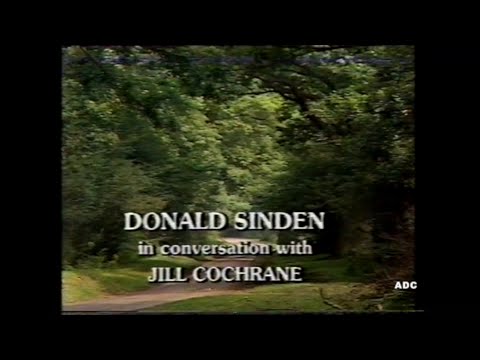 A Full Life - Donald Sinden in conversation with Jill Cochrane part 2 TVS Production 1983