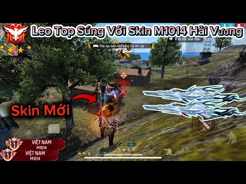 CULÌ Thử Thách Lấy Top Top 1 Với Skin Mới “M1014 Hải Vương” Mới Ra Mắt Và Cái Kết !