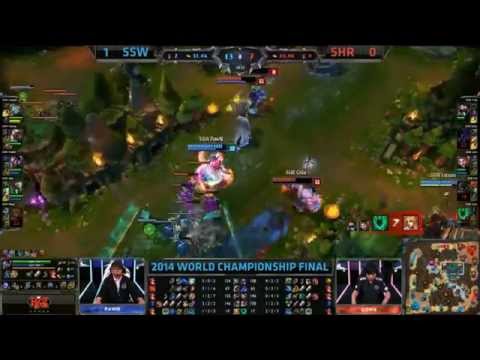 SSW Looper Epic Equalizer Drop & Drake Fight - SSW vs SHR Game 2 (S4 Worlds)