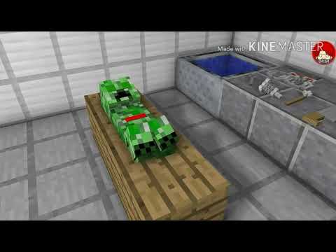 monster School: Brain Operation ! [Minecraft Animation]