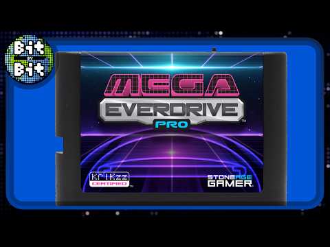 Sega Genesis Just Got Better! Mega EverDrive Pro Explained