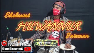Download lagu Sholawat HUWANNUR || Cover Kendang mp3