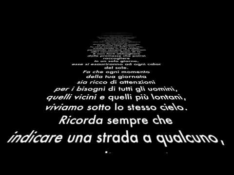 Nando Gazzolo - La Via Giusta (dal libro il maestro e la via giusta)