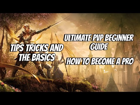 ESO Ultimate PvP Beginner Guide | Tips and Tricks and the basics to becoming a better player