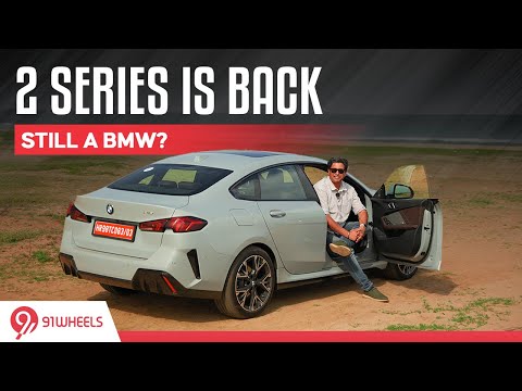 BMW 2 Series Gran Coupe Petrol Test Drive Review || Affordable Beemer is Fun & Classy